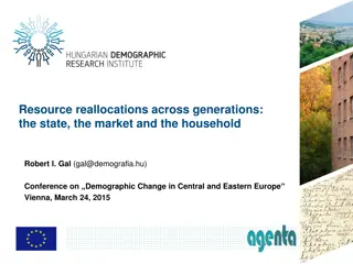 Analysis of Resource Reallocation Across Generations