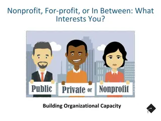 Organizational Sectors: Public, Private, and Nonprofit