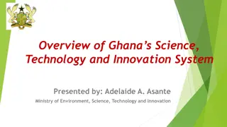 Overview of Ghana's Science, Technology, and Innovation System