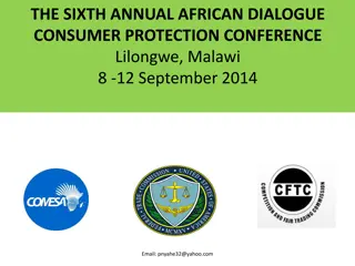 Improving Consumer Protection in Ghana: Insights from the Sixth Annual African Dialogue Consumer Protection Conference