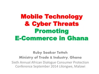 Challenges and Threats in E-Commerce: Ghana's Perspective