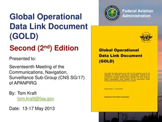 Global Operational Data Link Document (GOLD) - Second Edition Overview