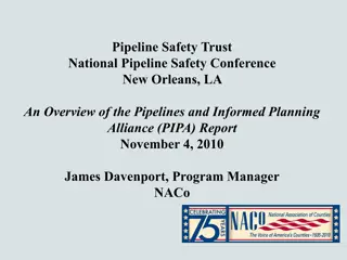 Enhancing Pipeline Safety Through County Collaboration