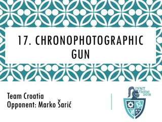 Study on Physiological Functions Using Chronophotographic Gun