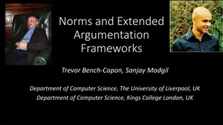 Norms and Practical Reasoning Frameworks in Value-Based Argumentation