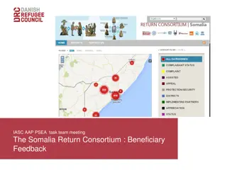 Enhancing Beneficiary Feedback Mechanism in Somalia Return Consortium