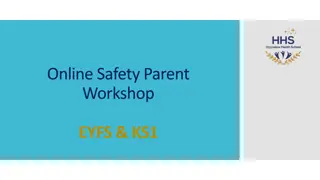 Online Safety Parent Workshop for Early Years and Key Stage 1