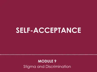 Self-Acceptance and Overcoming Stigma