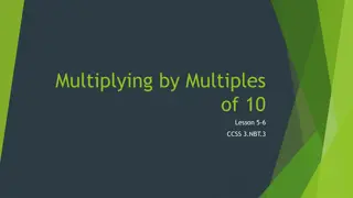 Mastering Multiplication by Multiples of 10