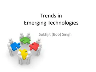 Emerging Technologies: Trends and Industry Insights