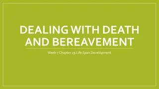 Death and Bereavement Across Cultures