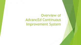 Transforming Education Through AdvancEd Continuous Improvement System