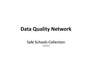 Ensuring Safe Schools Through Data Collection and Quality Network