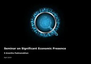 Understanding Significant Economic Presence: Key Concepts and Challenges