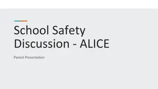 ALICE: School Safety Measures