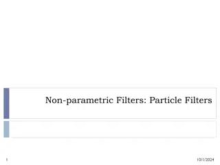 Particle Filters in Non-parametric Systems