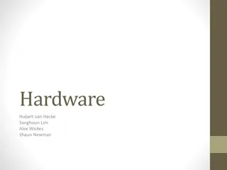 Advanced Hardware Installation Project Overview