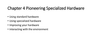 Leveraging Specialized Hardware for Enhanced Performance