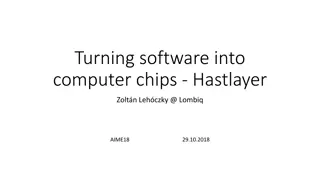 Unleashing the Power of FPGAs: Hastlayer Transformation