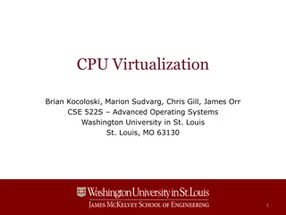 Understanding Virtualization and System Virtualization in Operating Systems