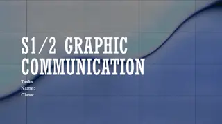 Graphic Communication Tasks Booklet