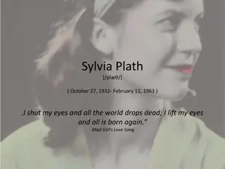 The Life and Works of Sylvia Plath