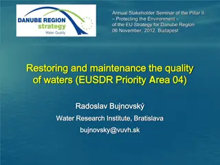 Enhancing Water Quality in the Danube Region: EUSDR Priority Area 04