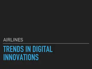 Trends in Digital Innovations in Airlines Industry