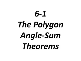 Polygon Angle-Sum Theorems