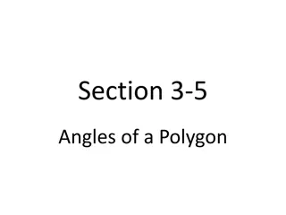 Polygon Angles and Theorems