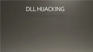 DLL Hijacking in Windows