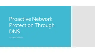 Proactive Network Protection Through DNS Security Insights