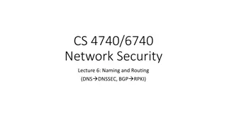 Network Security Fundamentals