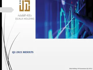 Dlala Holding Q2-2021 Financial Results Presentation