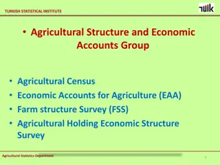 Agricultural Census by Turkish Statistical Institute