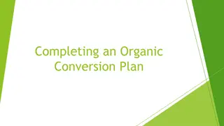 Organic Conversion Plan Essentials: A Comprehensive Guide