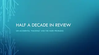 Insights on Information Security: A Decade in Review