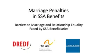 Understanding Marriage Penalties in SSA Benefits