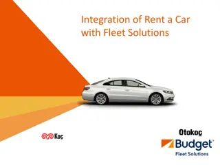 Integration of Rent-a-Car with Fleet Solutions - Ko Group & Otoko Otomotiv