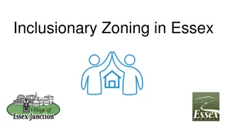 Inclusionary Zoning in Essex