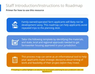 Farmworker Housing Development Roadmap