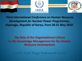 Enhancing Human Resource Development through Knowledge Management