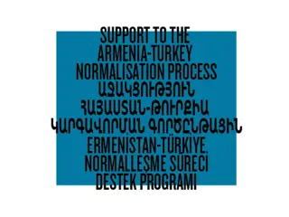 Cultural Exchange and Collaboration Initiatives between Turkey and Armenia