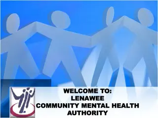 Lenawee Community Mental Health Authority Information