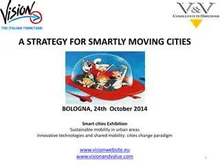 Transforming Urban Areas: Smart Mobility Strategies