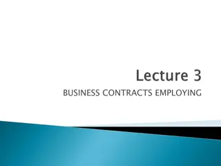 Understanding Employment Contracts and Rights in Business