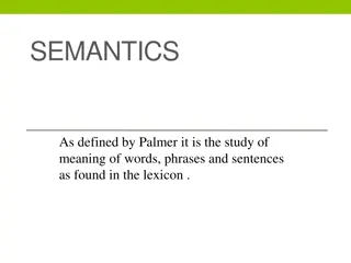 Exploring Historical Semantics: Evolution of Meaning in Words