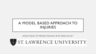 A Model-Based Approach to Injuries in Professional Ice Hockey