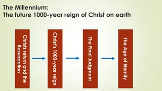 The Prophecy of Christ's 1000-Year Reign and Final Judgment