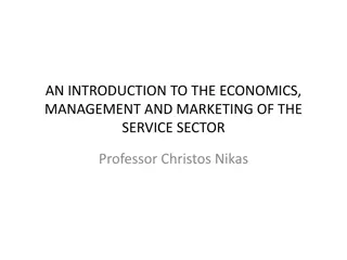 Understanding the Dynamics of the Service Sector